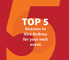 Top 5 Reasons to Book Hawk for Your Next Event